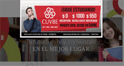 Desktop Screenshot of cuvbe.com.mx